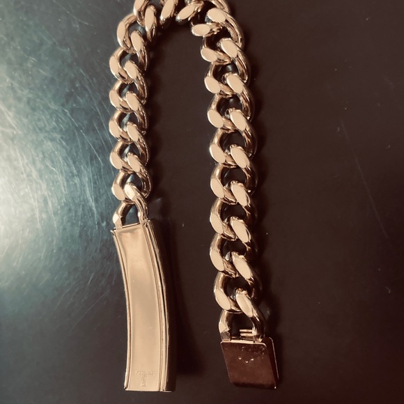 Speidel ID Bracelet Brushed Gold Tone - Picture 10 of 13